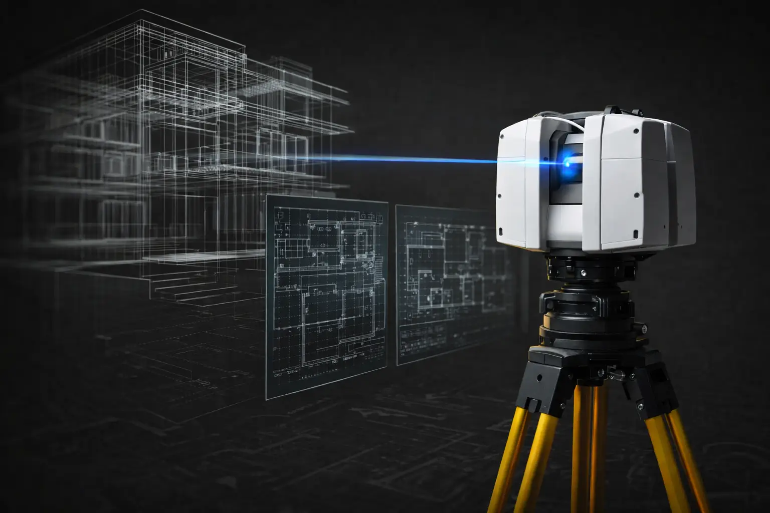 Relevés 3D et plans architecturaux