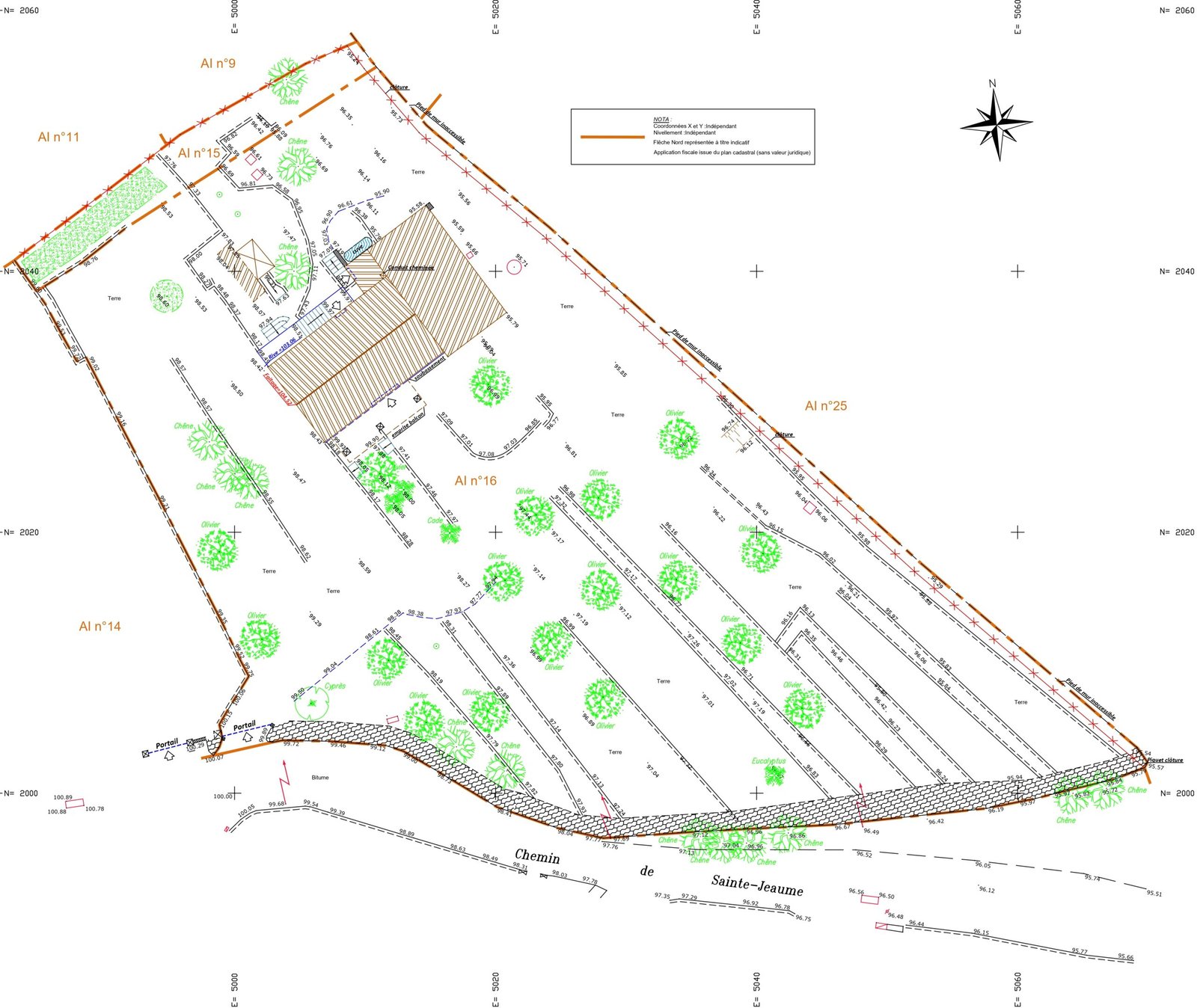 Terrain — Châteauneuf-Grasse